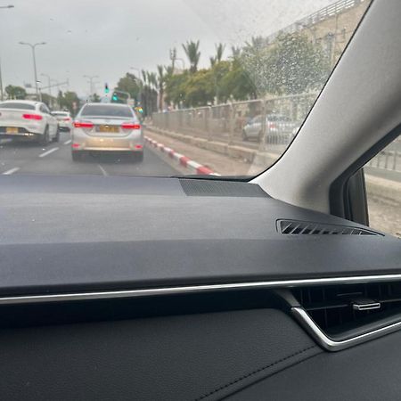 מקום מקסים עם נוף עוצר נשימה. לאירוח ברמה גבוה. Leilighet Akko Eksteriør bilde