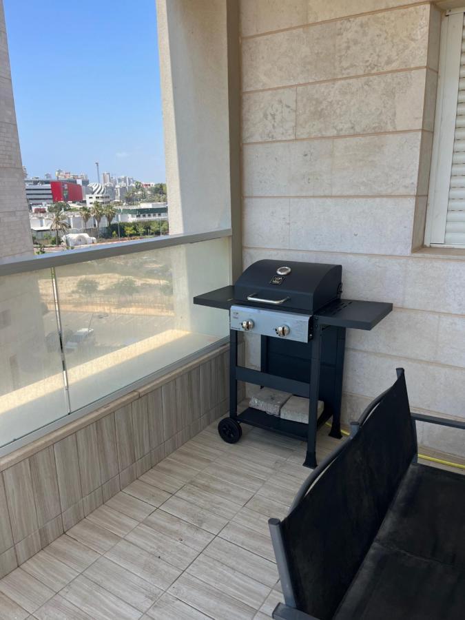 מקום מקסים עם נוף עוצר נשימה. לאירוח ברמה גבוה. Leilighet Akko Eksteriør bilde
