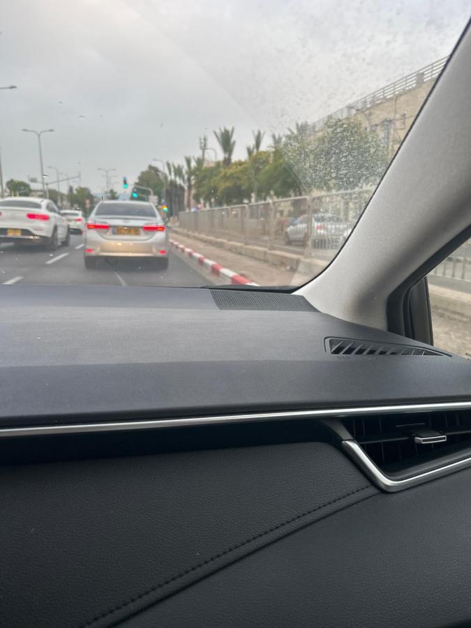 מקום מקסים עם נוף עוצר נשימה. לאירוח ברמה גבוה. Leilighet Akko Eksteriør bilde